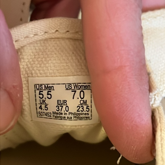 Vans slip on sneakers with knot - Picture 6 of 8